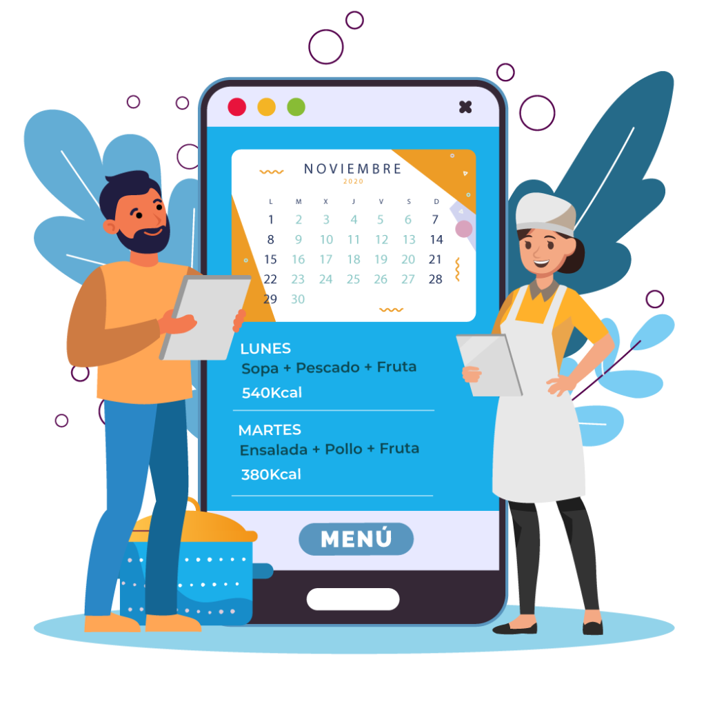Programa para Caterings / Software de gestión para Cocinas Centrales, Dark kitchens y Caterings | Software Catering