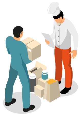 Software para Catering - Programa para caterigns No Problem Cooking - Software para Cocina Central