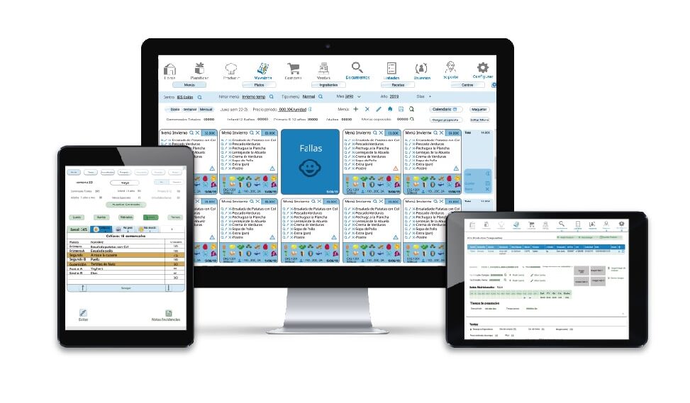 No Problem Cooking, Softwre para Restauracion Colectiva