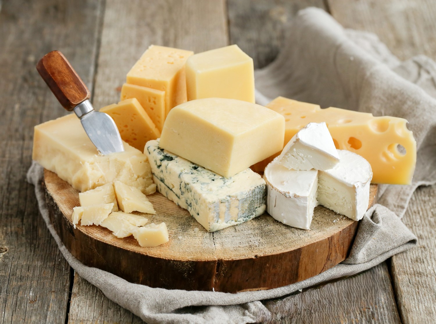 queso y sus ventajas